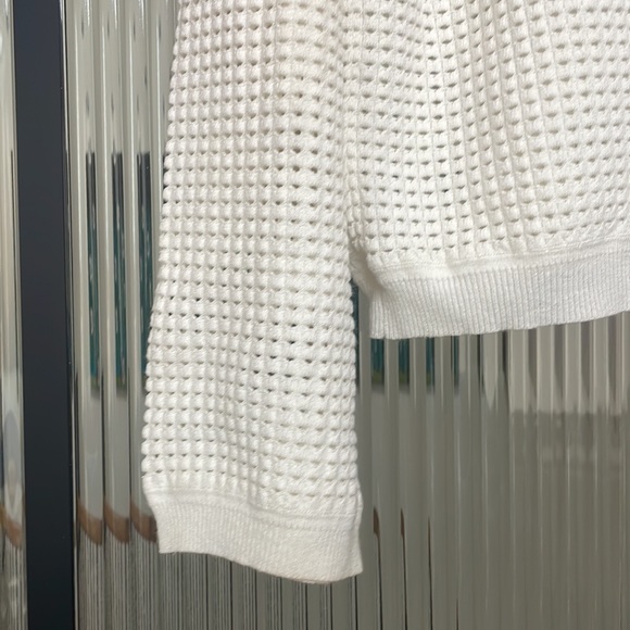 Theory Prosheen Prosecco Sweater - Picture 2 of 4